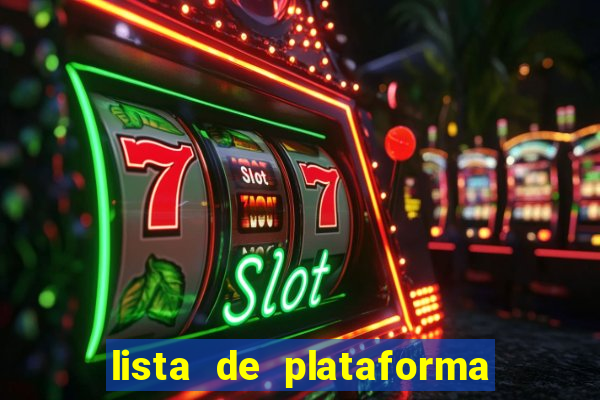 lista de plataforma de jogos